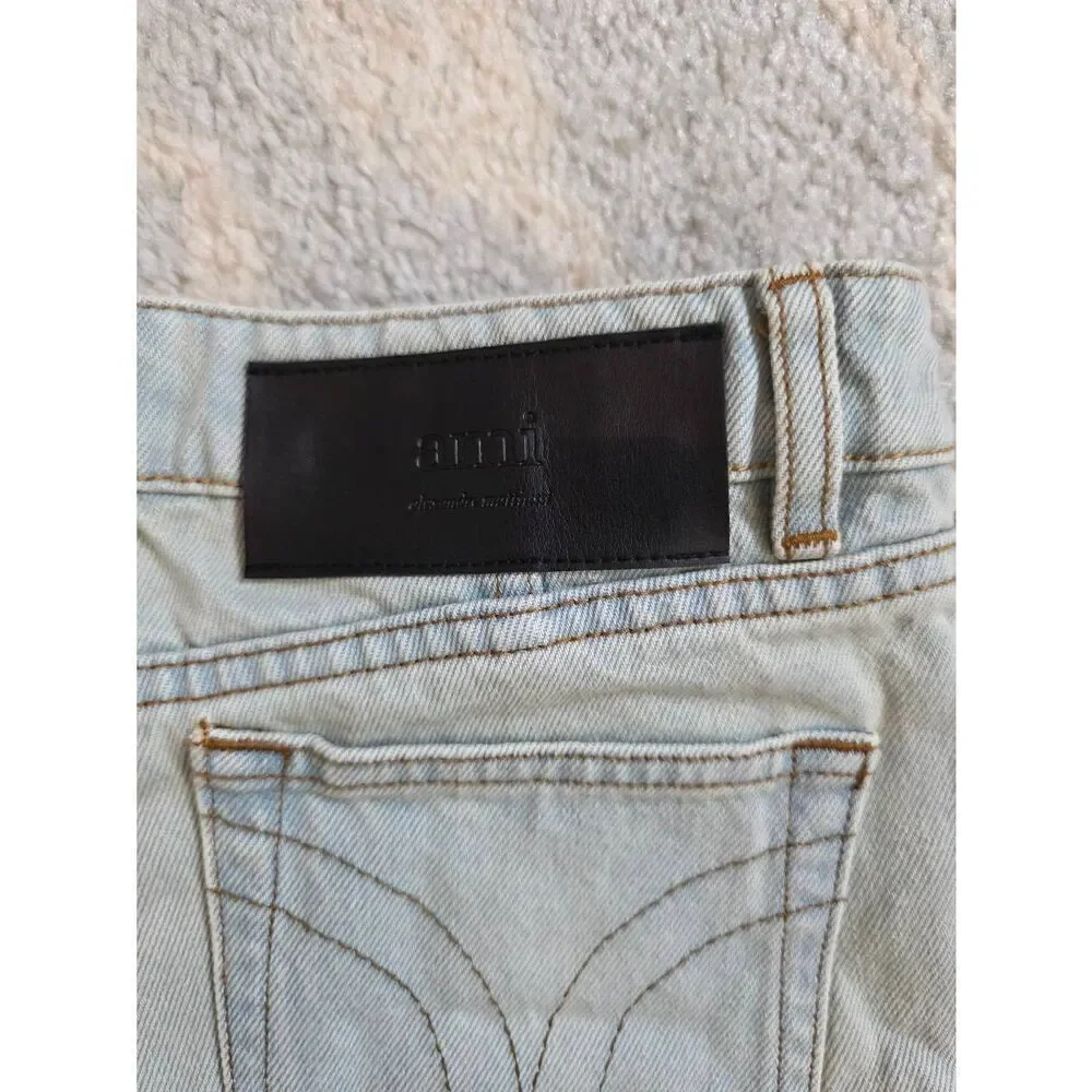 Ami Denim Shorts 26
